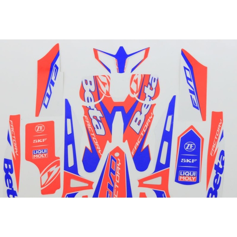 Kit autocollant BETA 2020 factory complet