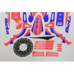 Kit autocollant BETA 2020 factory complet