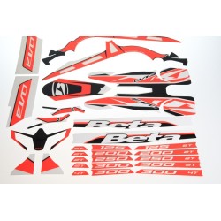 Kit autocollant BETA 2021 evo partie cycle