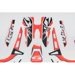 Kit autocollant BETA 2021 300 SS partiel