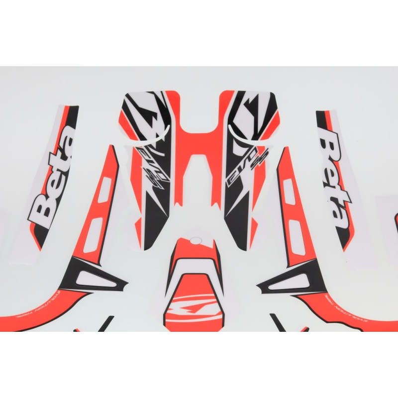 Kit autocollant BETA 2021 300 SS partiel