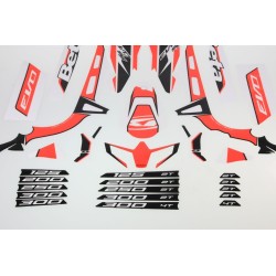 Kit autocollant BETA 2021 300 SS partiel