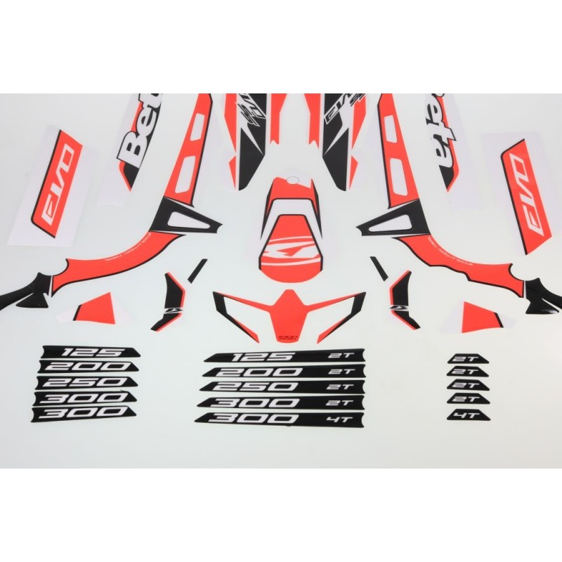 Kit autocollant BETA 2021 300 SS partiel