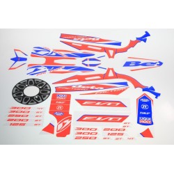 Kit autocollant BETA 2021...