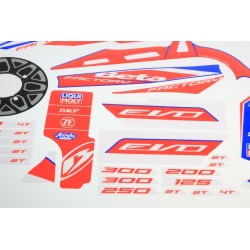 Kit autocollant BETA 2021 factory partiel