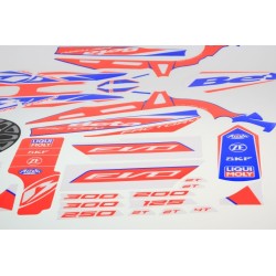 Kit autocollant BETA 2021 factory partiel