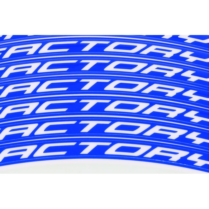 Autocollant cerceau de roue BETA 2022 factory