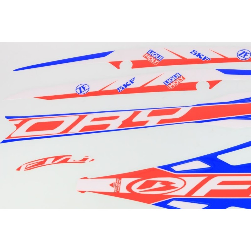 Autocollant garde boue AR BETA 2022 factory