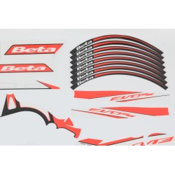 Kit autocollant BETA 2022 evo complet