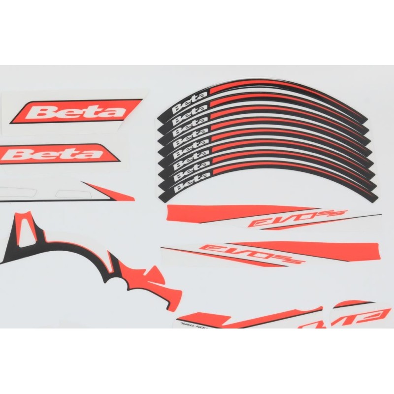 Kit autocollant BETA 2022 evo complet