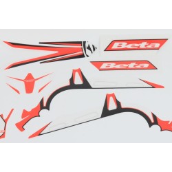 Kit autocollant BETA 2022 evo complet