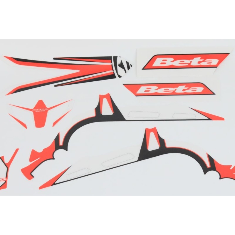 Kit autocollant BETA 2022 evo complet