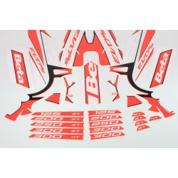 Kit autocollant BETA 2022 Evo SS partie cycle