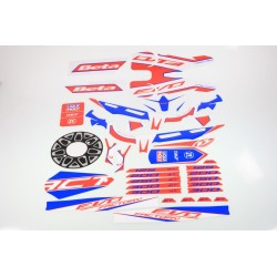 Kit autocollant BETA 2022...