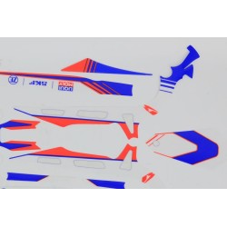 Kit autocollant BETA 2023 factory partiel