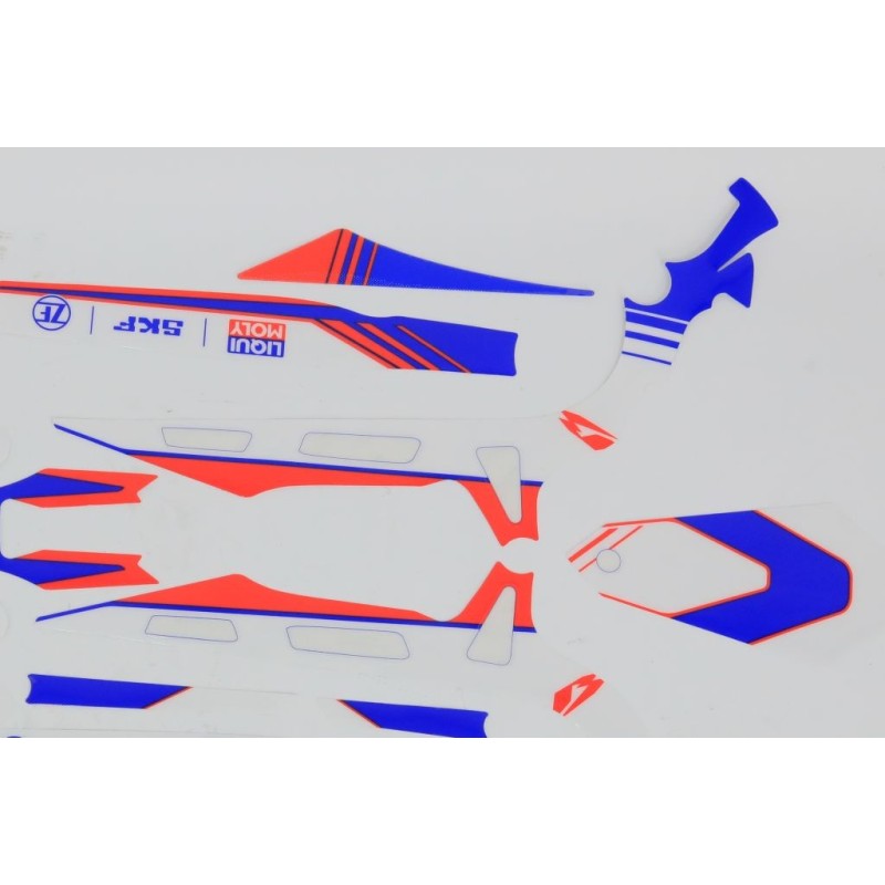 Kit autocollant BETA 2023 factory partiel