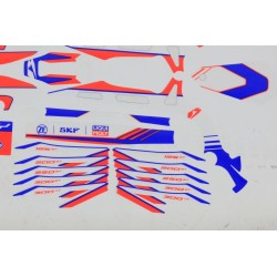 Kit autocollant BETA 2023 factory partiel