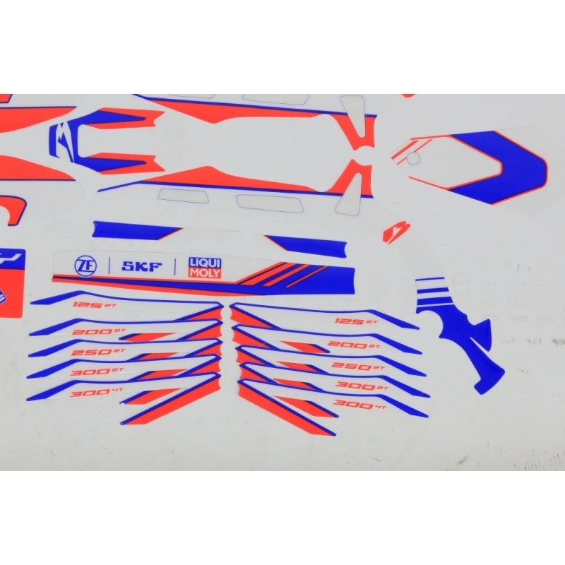 Kit autocollant BETA 2023 factory partiel