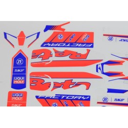 Kit autocollant BETA 2023 factory partiel