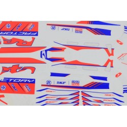 Kit autocollant BETA 2023 factory partiel