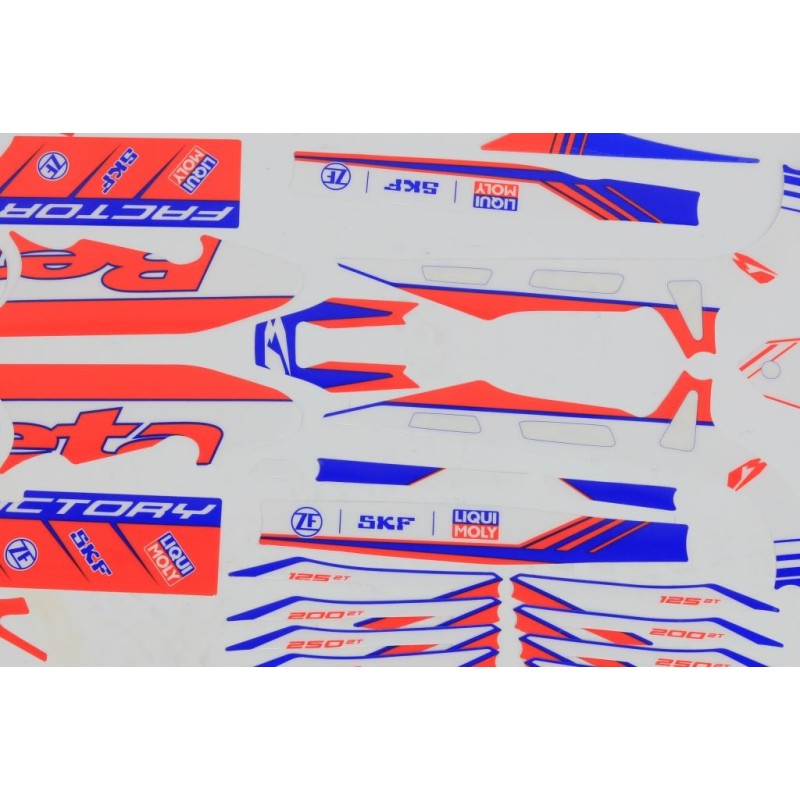 Kit autocollant BETA 2023 factory partiel