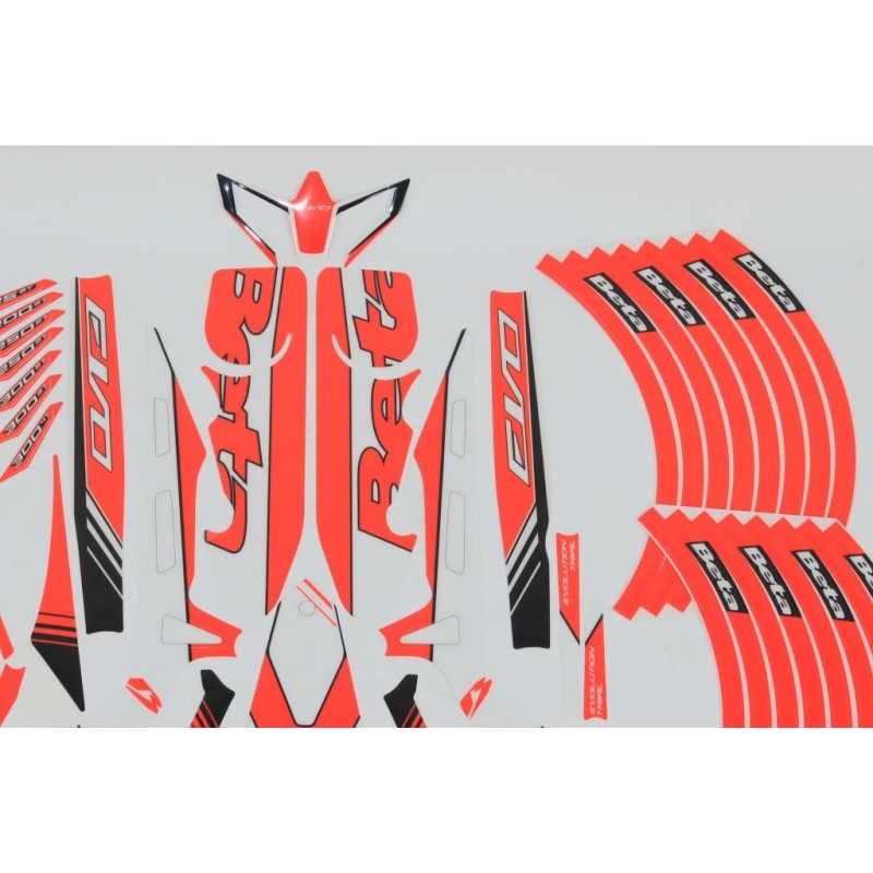 Kit autocollant BETA 2023 evo complet