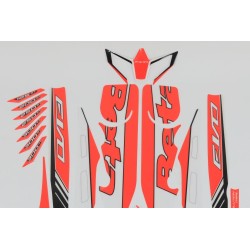 Kit autocollant BETA 2023 Evo partie cycle