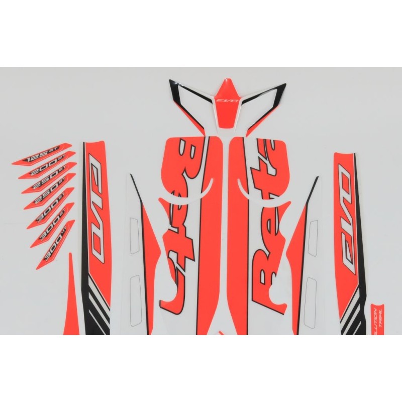 Kit autocollant BETA 2023 Evo partie cycle
