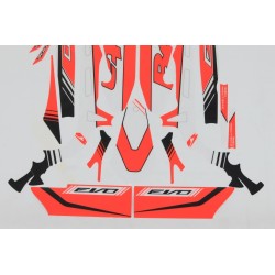 Kit autocollant BETA 2023 Evo partie cycle