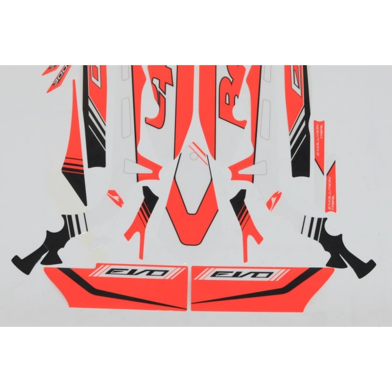 Kit autocollant BETA 2023 Evo partie cycle