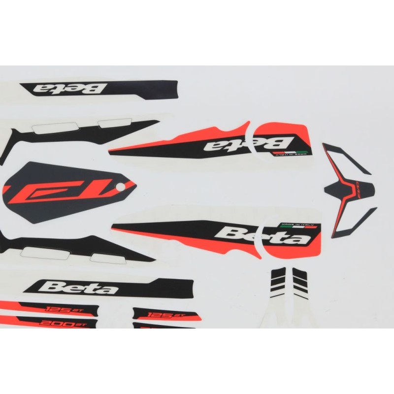 Kit autocollant BETA 2024 Evo partiel