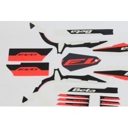 Kit autocollant BETA 2024 Evo partiel