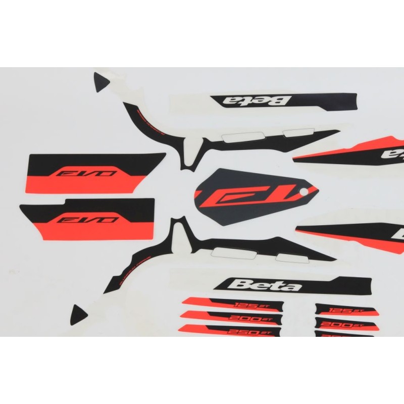 Kit autocollant BETA 2024 Evo partiel