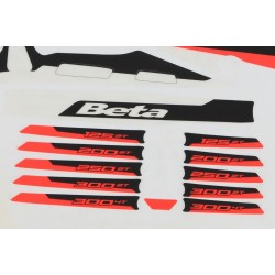 Kit autocollant BETA 2024 Evo partiel