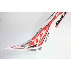 Garde boue AR BETA 2013 evo 4T blanc