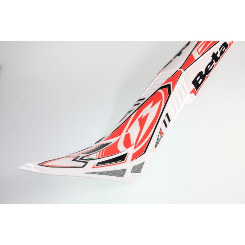 Garde boue AR BETA 2013 evo 4T blanc