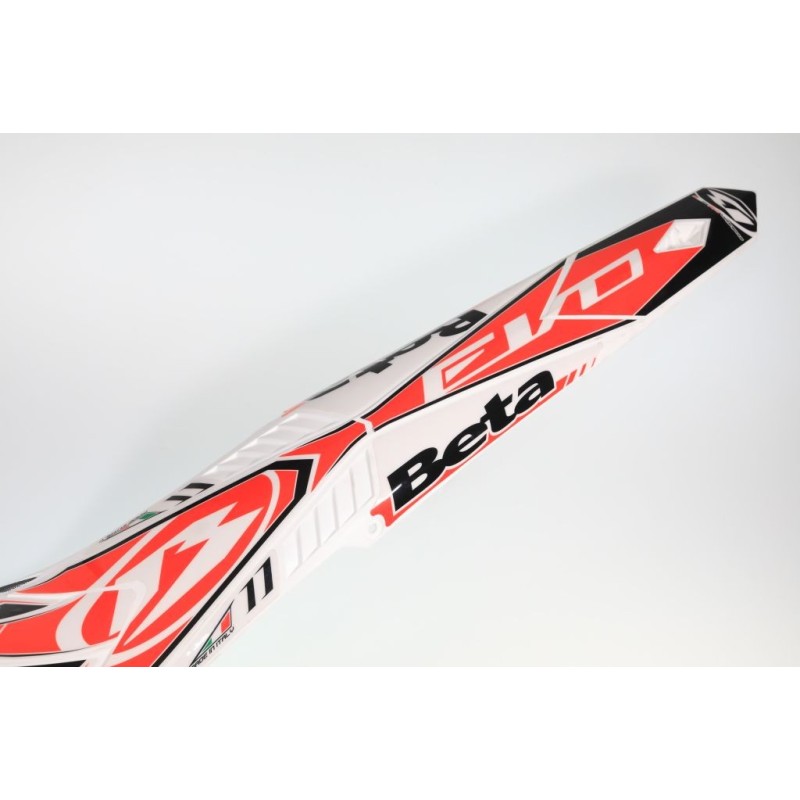 Garde boue AR BETA 2013 evo 4T blanc