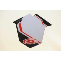 Autocollant plaque phare...