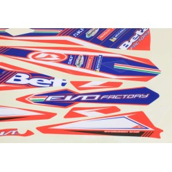 Autocollant garde boue AR BETA 2012 factory