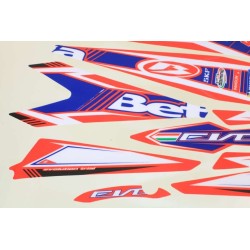 Autocollant garde boue AR BETA 2012 factory