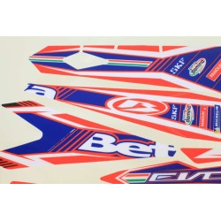 Autocollant garde boue AR BETA 2012 factory