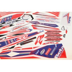 Kit autocollant BETA 2012 Evo Factory complet