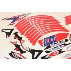 Kit autocollant BETA 2012 Evo Factory complet