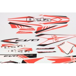 Kit autocollant BETA 2012 complet