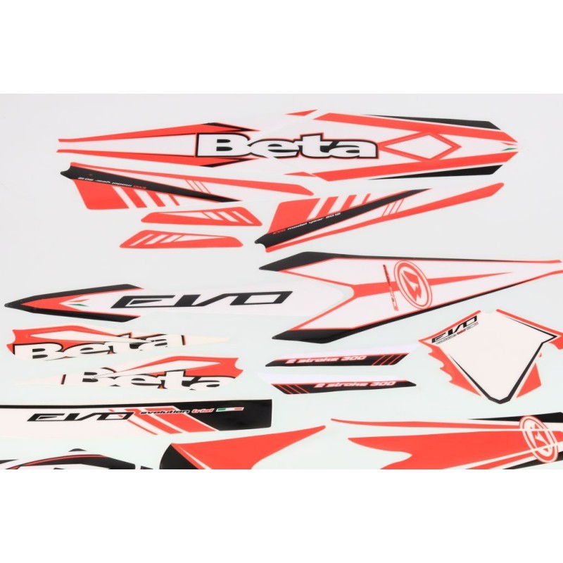 Kit autocollant BETA 2012 complet