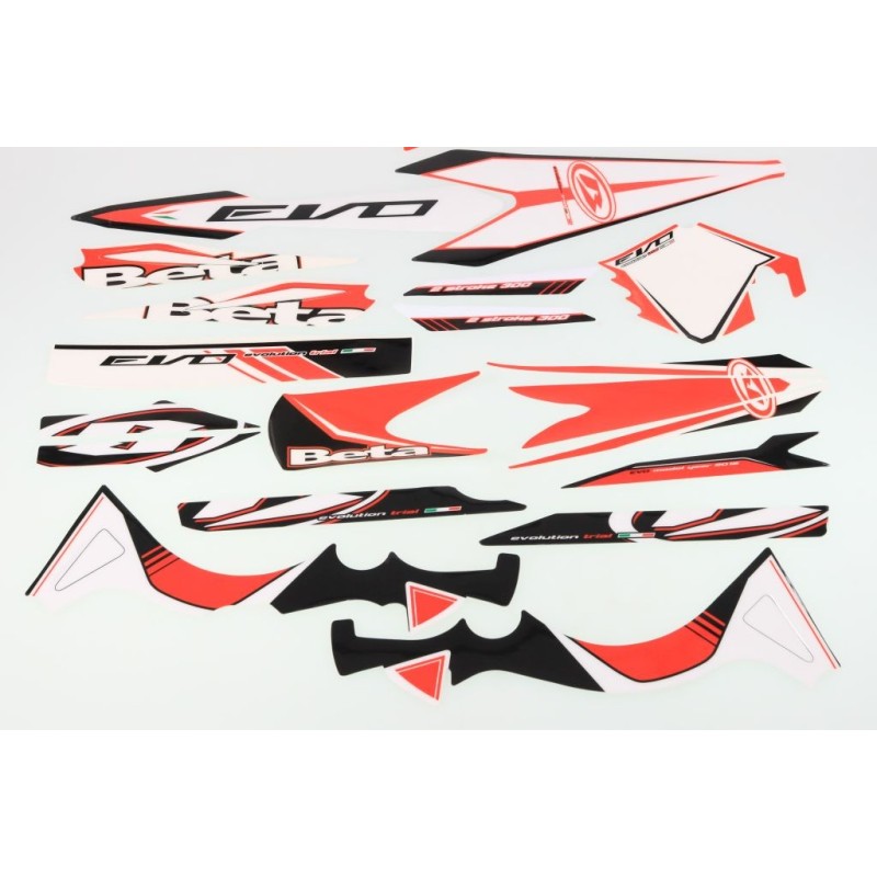 Kit autocollant BETA 2012 complet