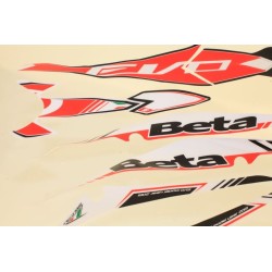 Autocollant garde boue AR BETA 2013