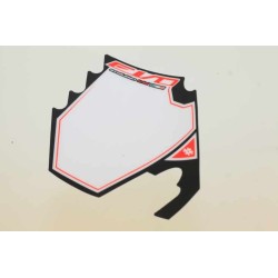 Autocollant plaque phare...