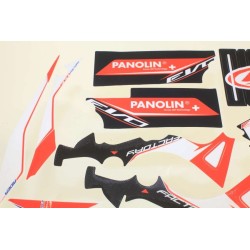 Kit autocollant BETA 2013 factory partiel
