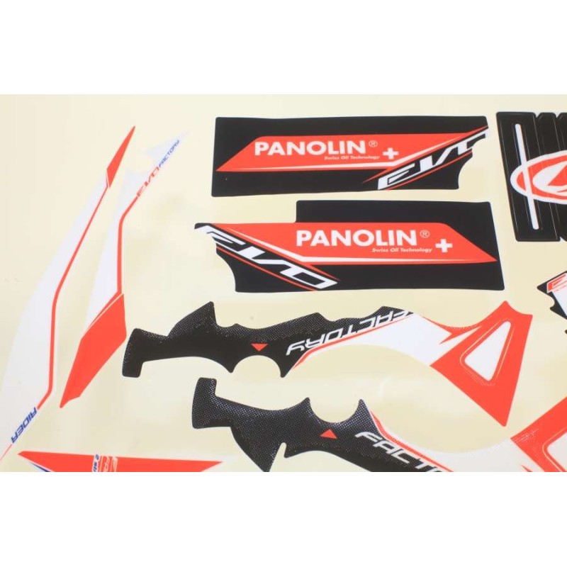 Kit autocollant BETA 2013 factory partiel